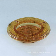 top class luxury crystal ashtray OEM and ODM from pujiang